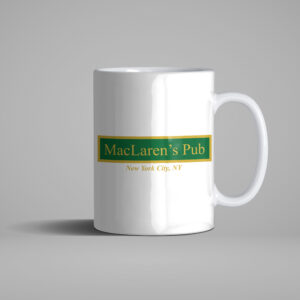 Taza "How I meet your mother" (MacLaren's)