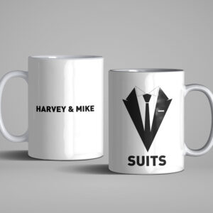 Taza "Suits" (I)