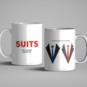 Taza "Suits" (II)