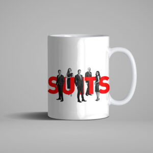 Taza "Suits" (IV)