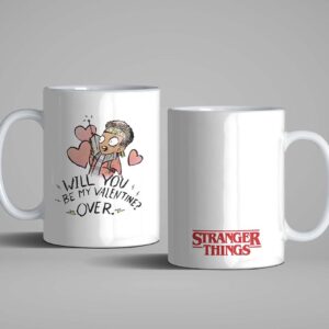 Taza "Stranger Things" (Personajes IV)
