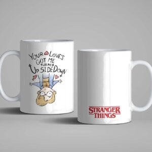 Taza "Stranger Things" (Personajes V)