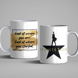 Taza "Hamilton" (Star)
