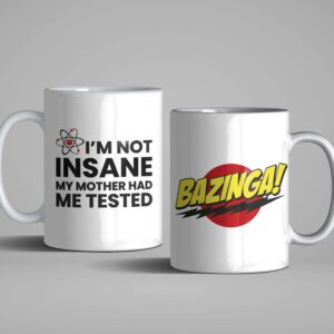 Taza "The Big Bang Theory" (Bazinga)