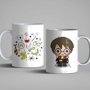 Taza "Harry Potter" (Elements)