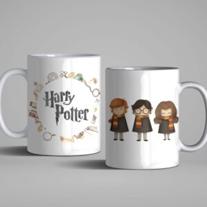 Taza "Harry Potter" (Acuarela)