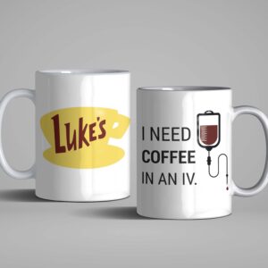 Taza "Gilmore Girls" (Lukes Cafeteria)