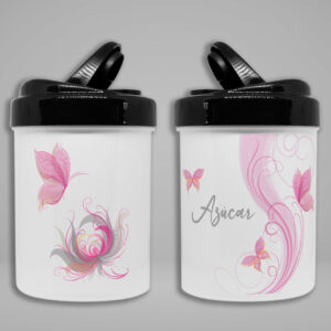 "Mariposas" (Yerbera y azucarera)