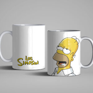 Taza "Simpsons" (Homero)