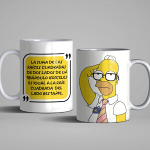 Taza "Simpsons" (Homero II)