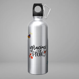 Botella "Gracias Profe"