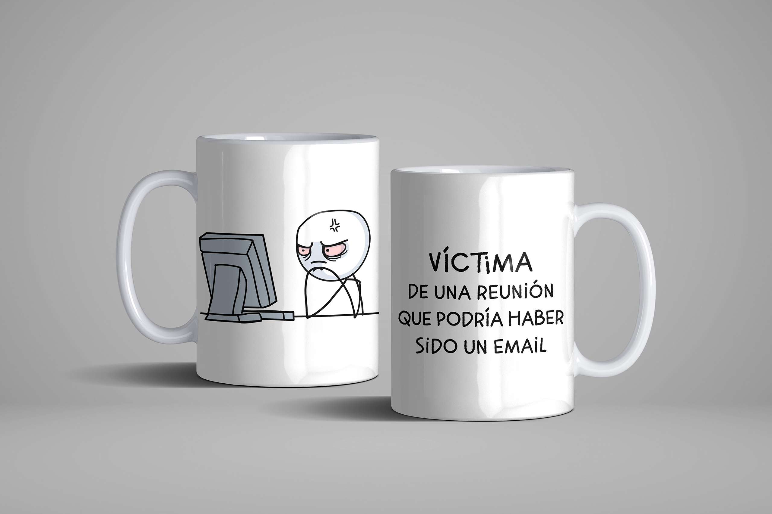 Taza "Esta reunión pudo ser un mail" - Imagen 3