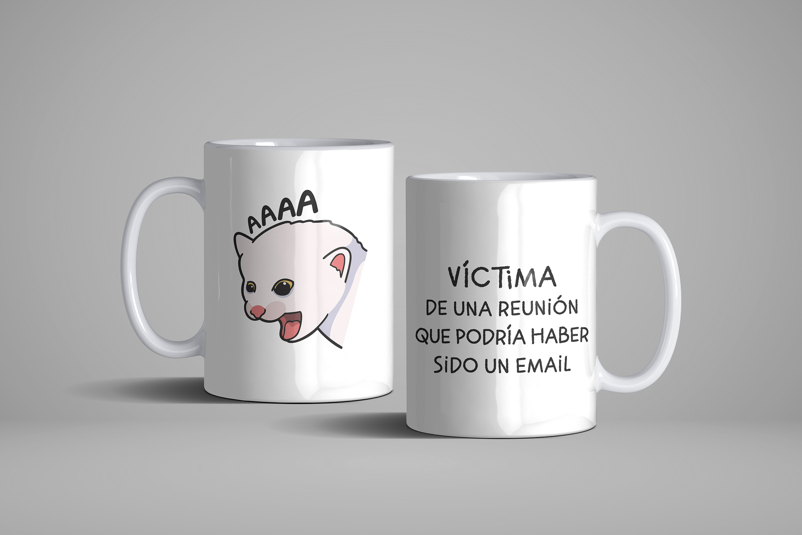 Taza "Esta reunión pudo ser un mail" - Imagen 2