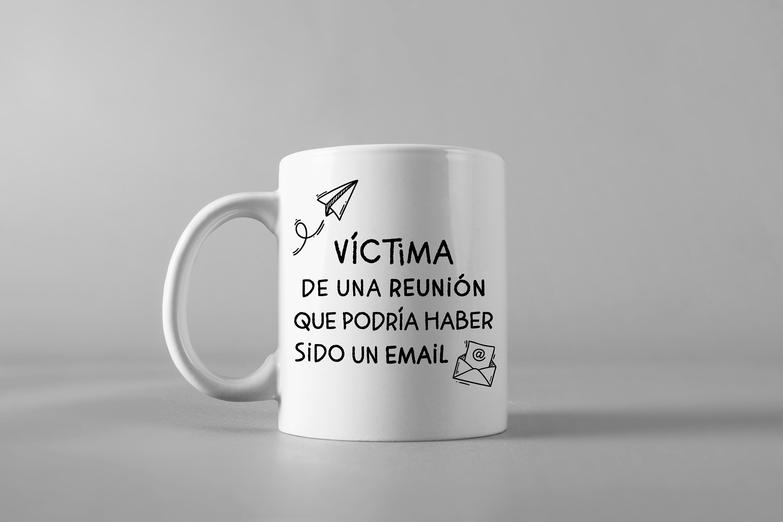 Taza "Esta reunión pudo ser un mail"