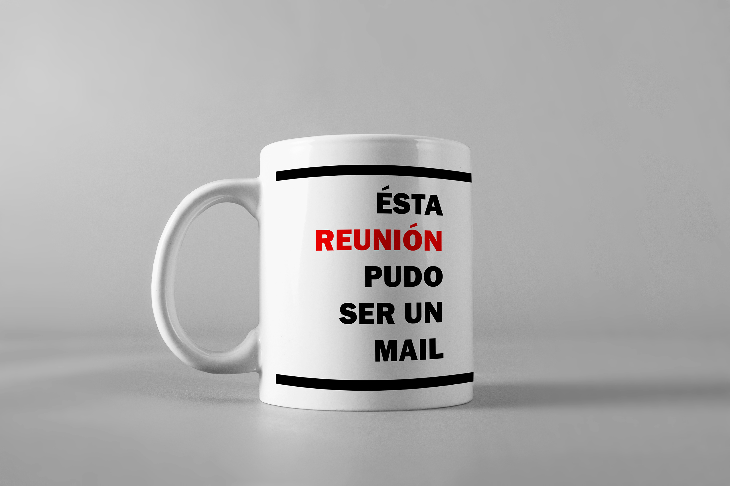 Taza "Esta reunión pudo ser un mail" - Imagen 4