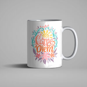 Taza "Frases motivacionales" (Carpe Diem II)