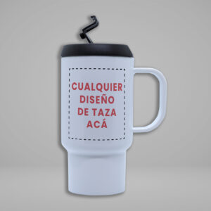 Jarro térmico "Cualquier diseño de taza"