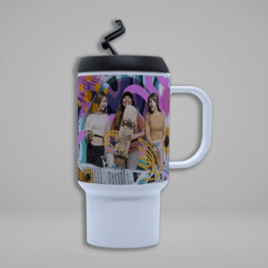 Jarro térmico "Collage amigos" (Personalizado)