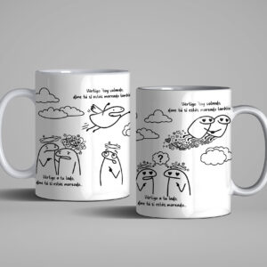 Taza Canción "Flork" (Personalizada)