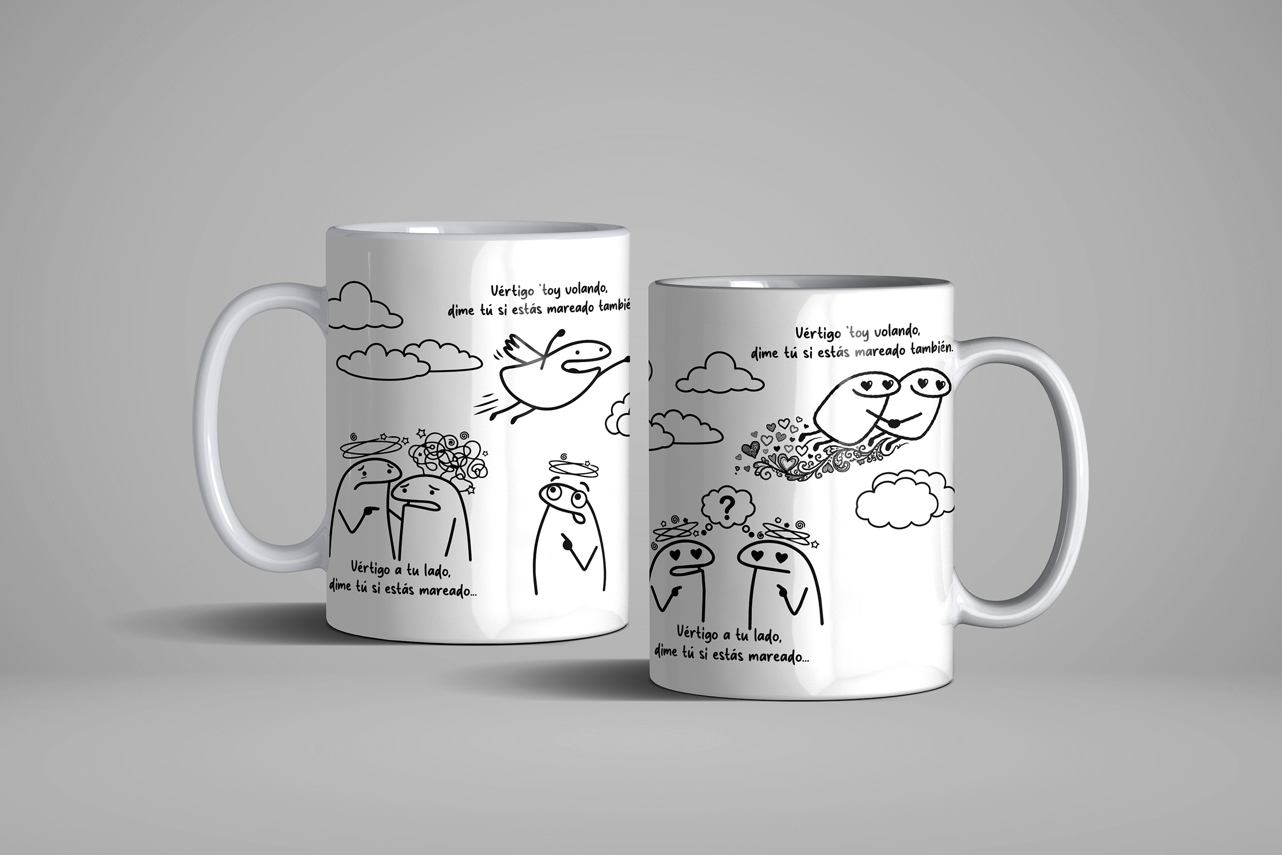 Taza Canción "Flork" (Personalizada)